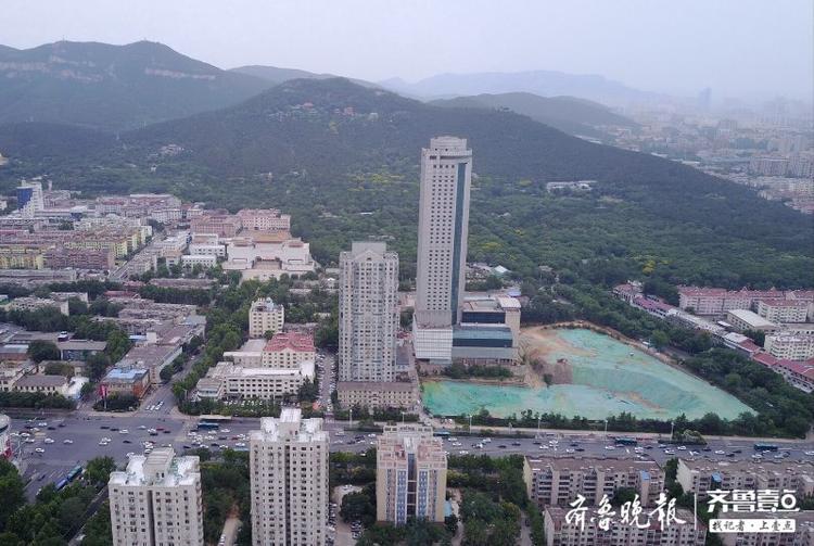 济南市千佛山北广场在这里!来看看它如今的模样
