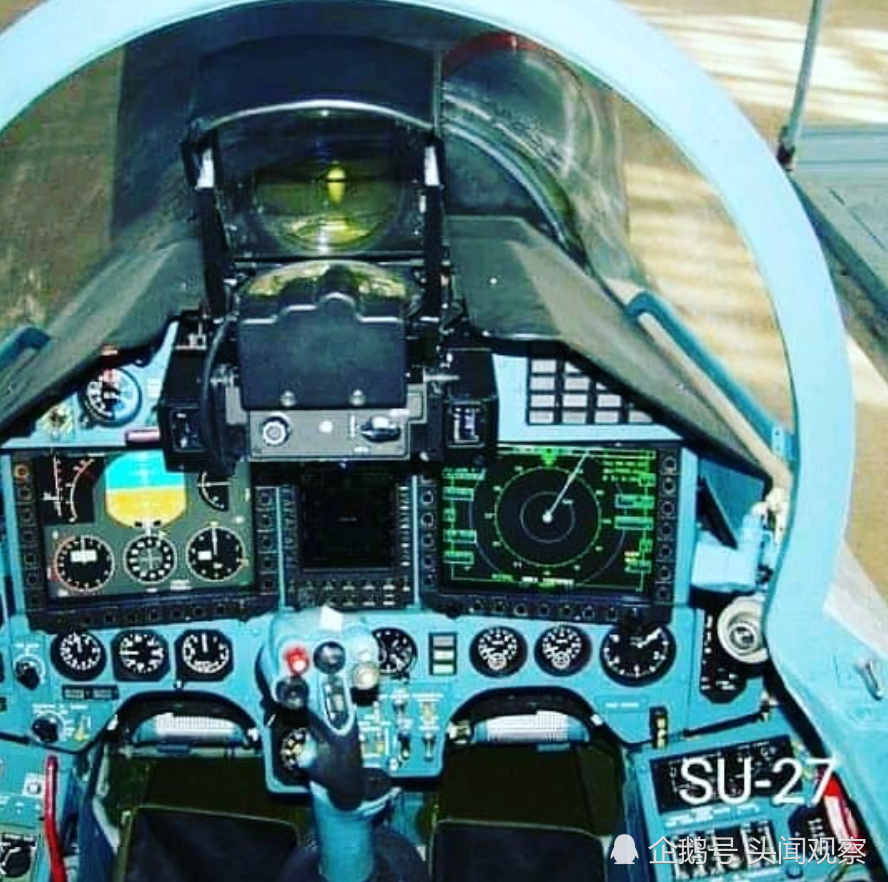 世界11款先进战机座舱航电大对比,歼31战机实力仅次于