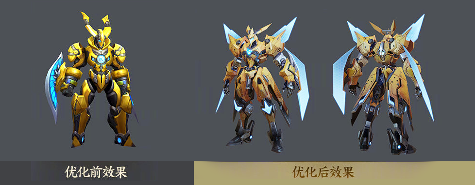 王者荣耀:最新消息,墨子两款皮肤优化曝光!龙骑士秒变