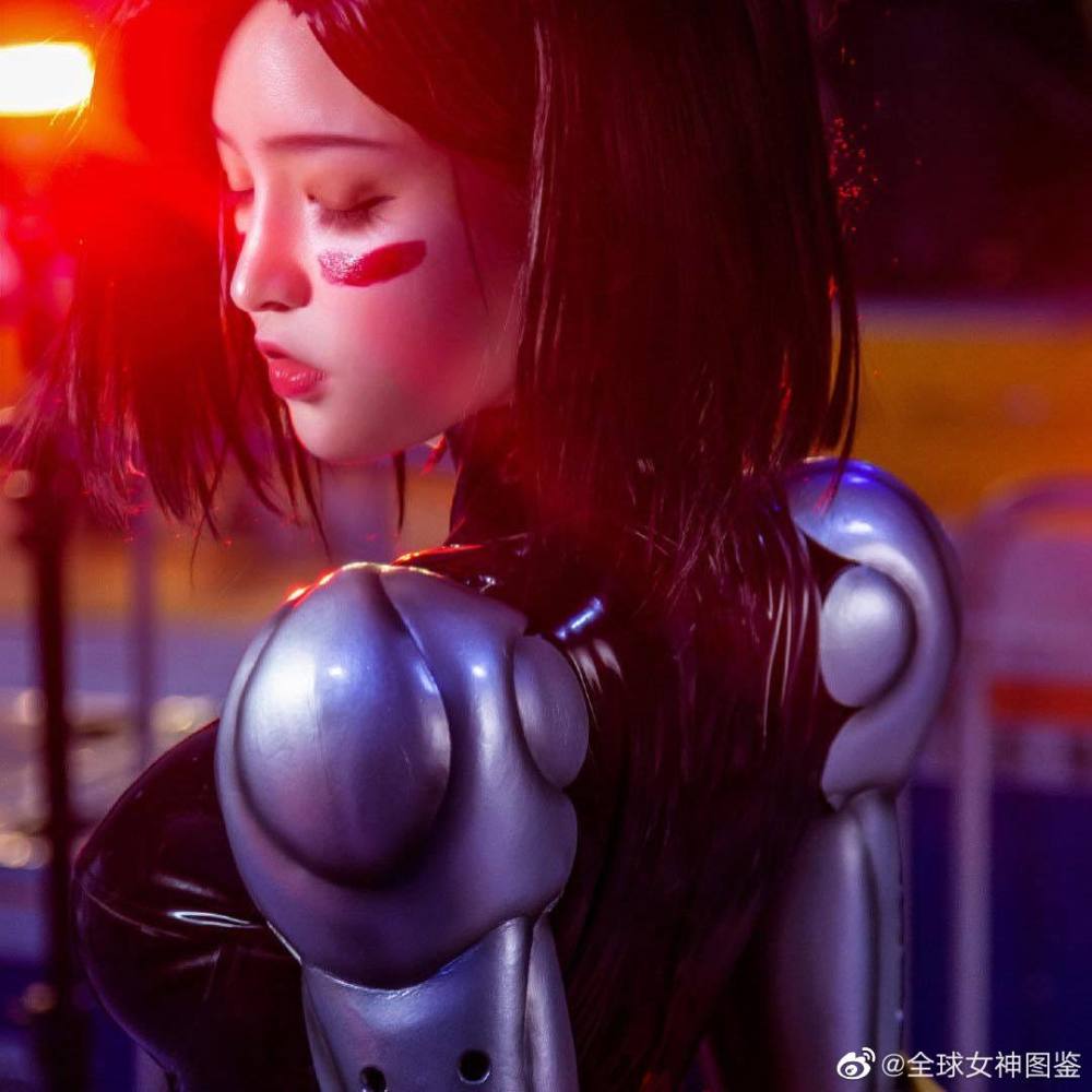 战斗天使 阿丽塔cosplay,简直太像了