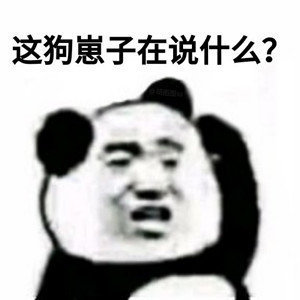 熊猫头表情包来喽