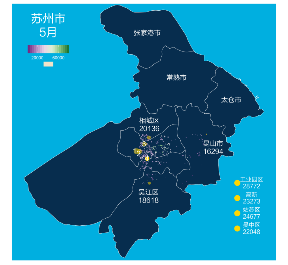 最新城市房价地图出炉!24个城市,235个区域的真实交易价格都在这儿了