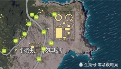 和平精英:新版本的海岛2.0地图,矿场,核电站被大改,增加新的建筑物