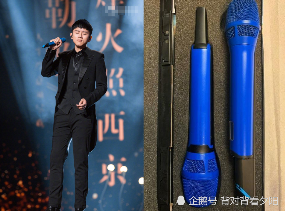 张杰的专属话筒,王俊凯的专属话筒,华晨宇的专属话筒,看到千玺:撞型了