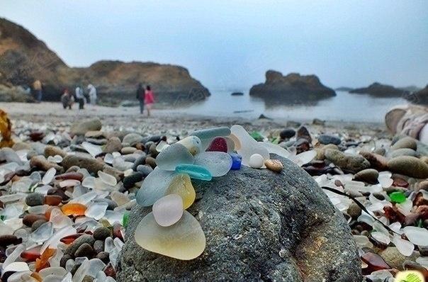 唯一的"宝石"海滩,位于中国旁边,遍地都是宝石,网友