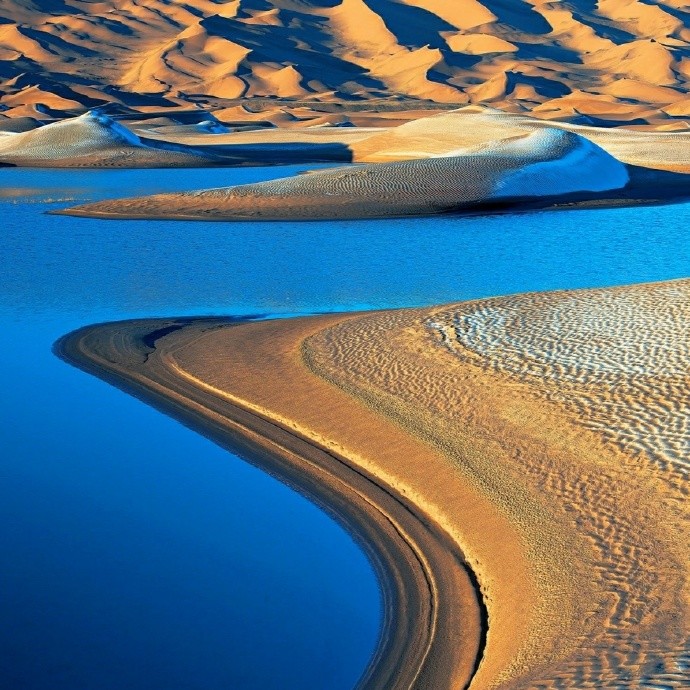 沙漠·草原·湖泊·雪山·新疆是一个有着各类风景的好地方