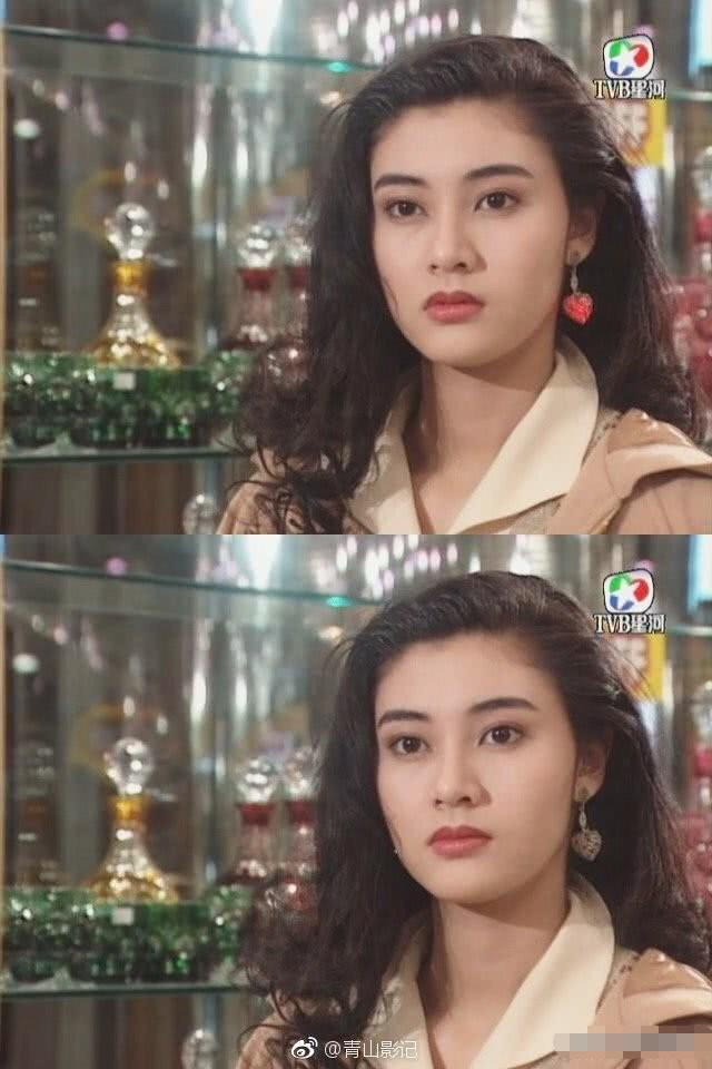 最美港姐"李嘉欣"的盛世美颜,美到让人窒息,真是绝色倾城啊!