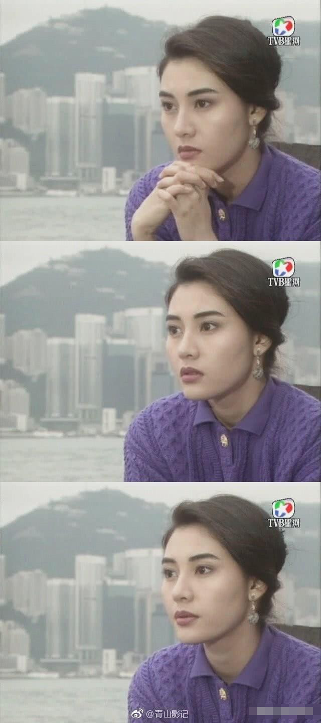 最美港姐李嘉欣的盛世美颜美到让人窒息真是绝色倾城啊