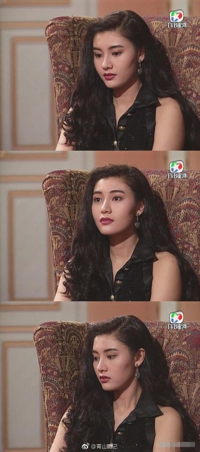 最美港姐"李嘉欣"的盛世美颜,美到让人窒息,真是绝色倾城啊!