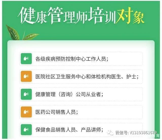 关于健康管理师,你想了解的都在这里了!