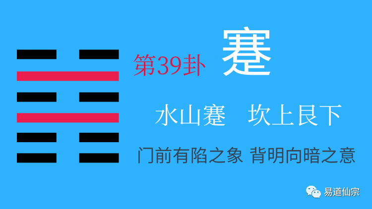 听故事学易经第39卦水山蹇—背明向暗_腾讯新闻