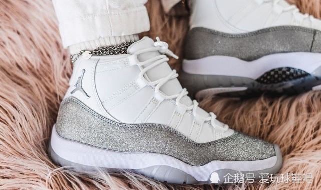 airjordan11aj11最美婚礼aj婚鞋开箱测评