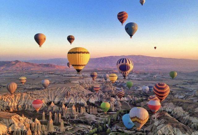 飞跃一万多公里!带你去浪漫的土耳其,开启精彩刺激的热气球之旅