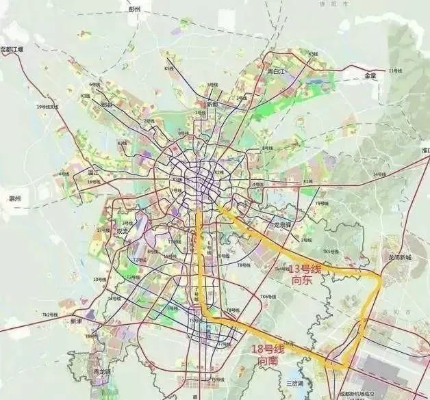 成都各区域有哪些最新规划?你一定要知道!