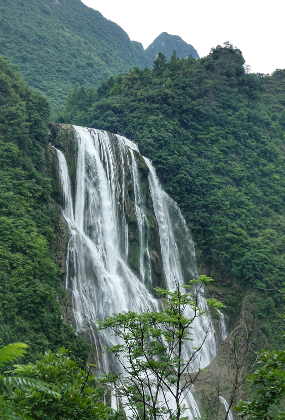 连续大雨后,大桥,大山,大瀑布都变得不一样了!