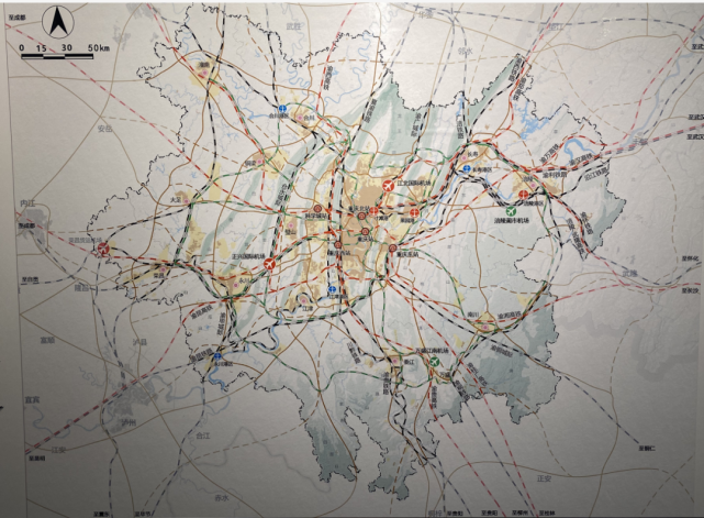 天府机场最强对手来了重庆新机场规划出炉2027年左右建成投用