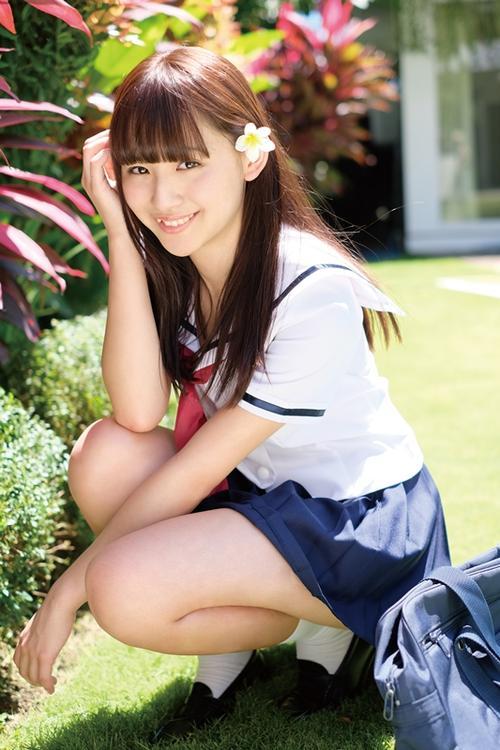 17岁日本女孩浅川梨奈;被称为日本千年一遇的童颜玉女