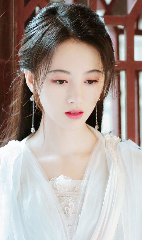 鞠婧祎最美的角色,不是雪飞霜,也不是韩芸汐,而是仙气