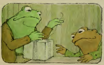 青蛙和蟾蜍—好伙伴:3.饼干