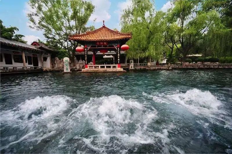 播出以来,大明湖已经成为国内外游客游览济南的必游景点之一