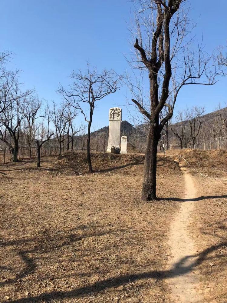 走访思陵王承恩墓郑贵妃墓与万娘坟