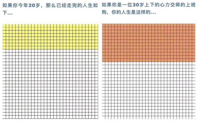 "人生表格"打动无数网友:爸妈50岁,进度过半,每天都是