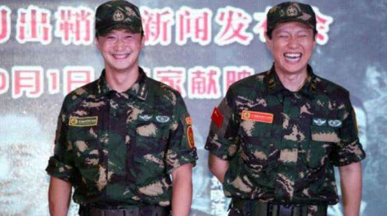 赵荀在2010年与吴京合作的军事题材电视剧《我是特种兵之利刃出鞘》一