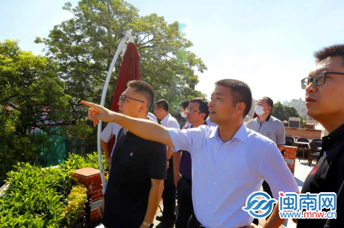 胡栋良强调,漳州古城是漳州历史文化名城的核心和漳州城市形象的重要