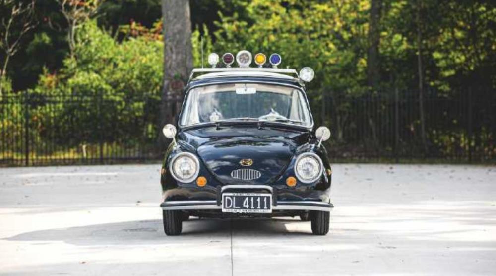 猛男必备!新西兰最小警车,马力23匹,车身长度不足三米