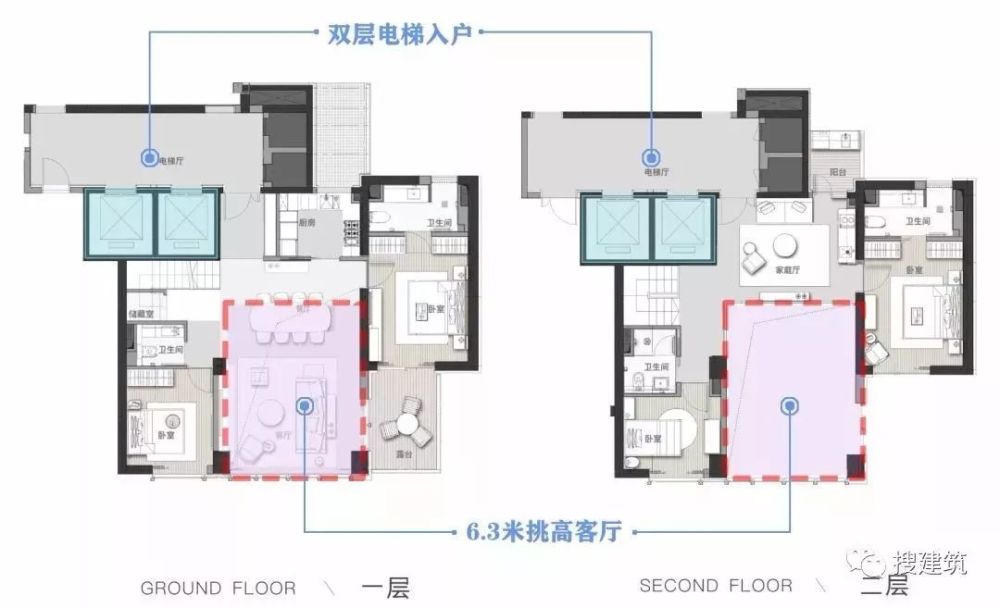 近一年年,市场青睐的——"大平层"户型