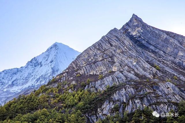 央迈勇雪山 海拔5958米