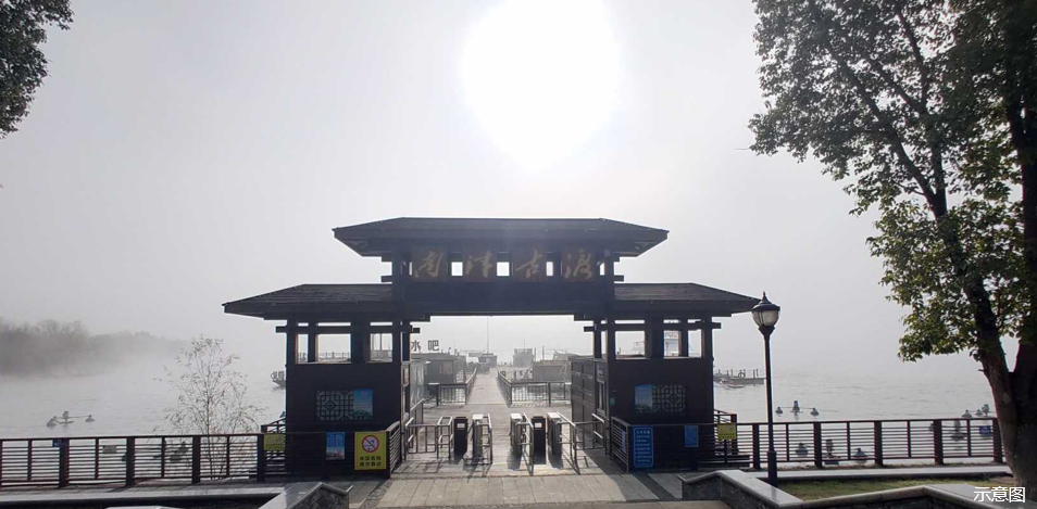 电瓶车系统串联南北景点,在短时间内满足游客在景区内的旅游观光需求.