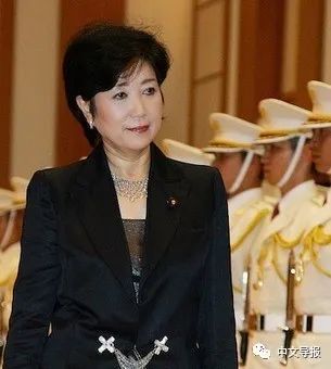 小池百合子竞选连任都知事:展现超强女子力