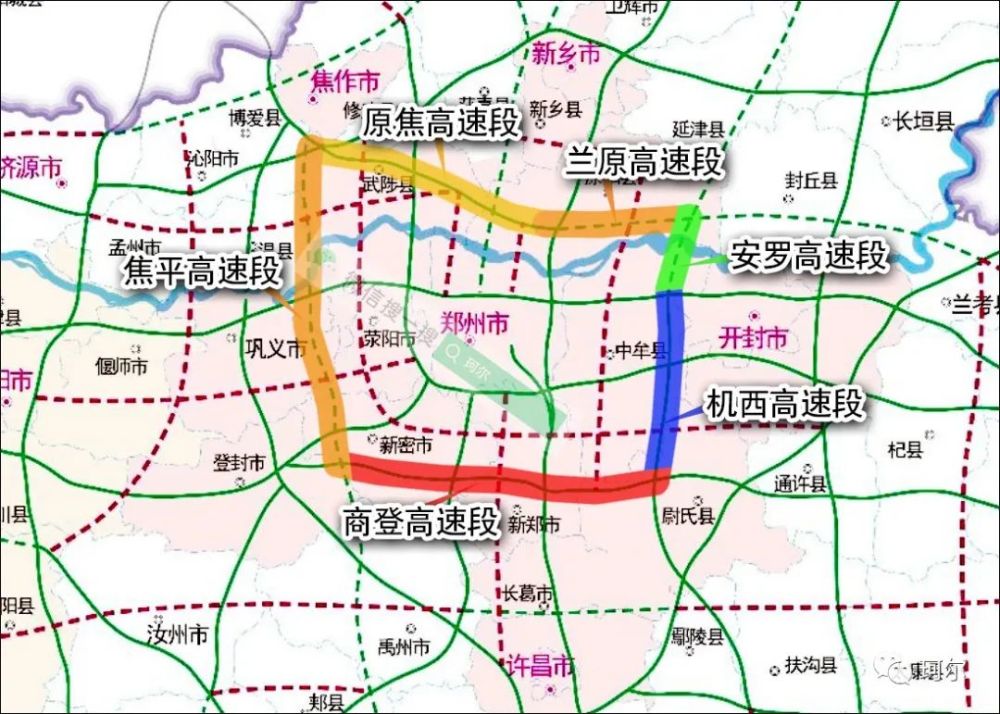 新密因为这条高速将迎来大发展开工时间初步确定