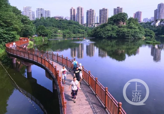 彩云湖环湖步道凌波微步看尽一湖碧水