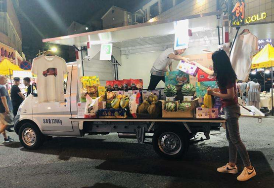 五菱摆摊神车