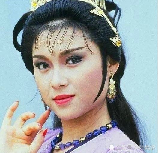 12位80年代古装美女明星:蔡少芬眉目清秀,图6至今无人