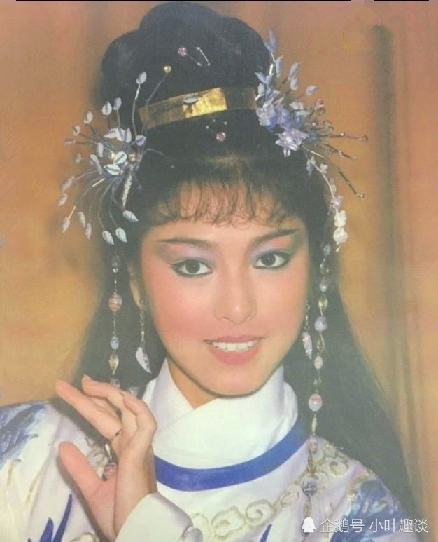 12位80年代古装美女明星:蔡少芬眉目清秀,图6至今无人