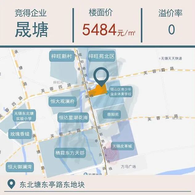 同样是6月17日,东北塘还成交了一块商住用地,目前规划未出