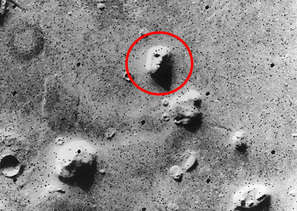 好奇号在火星上发现"人骨"?nasa回应:照片确实来自火星