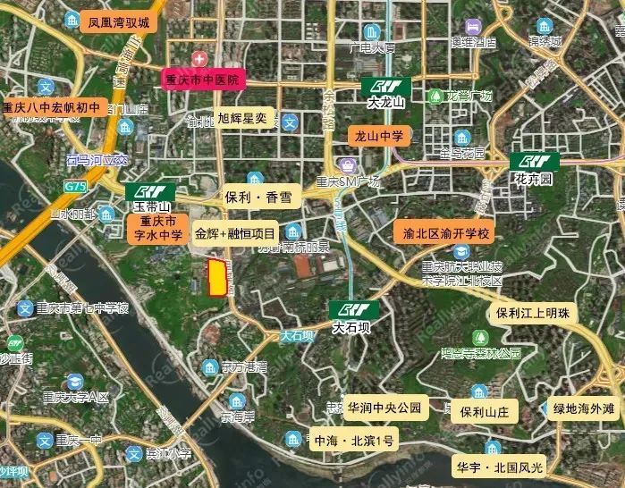 九龙坡优质地块即将上线,九龙半岛又将诞生一个"地王"