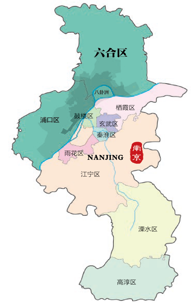 南京4,5月份二手房成交数据来看, 六合在南京9个行政区(未统计溧水