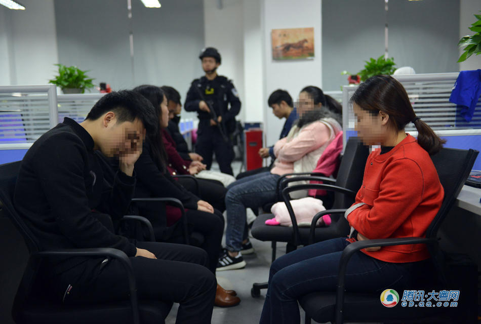 广东警方展开突击行动:16K金融催收公司刚上