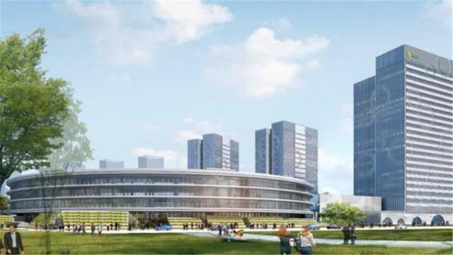 天津新地标!奇虎360新总部大楼即将建成,与苹果总部相似