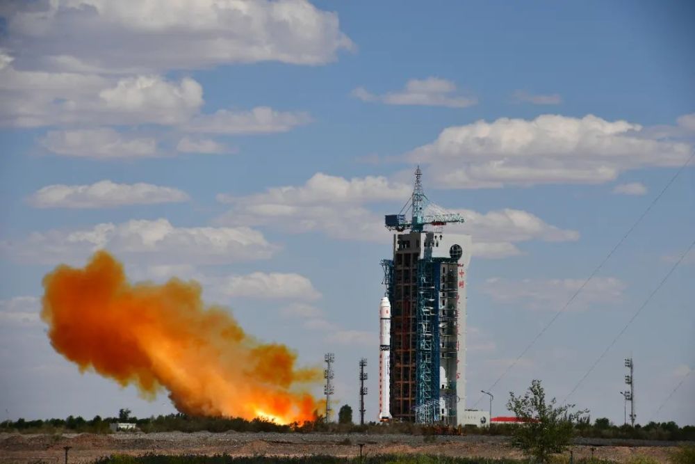 一箭三星！ 长二丁成功发射高分九号03星等3颗卫星