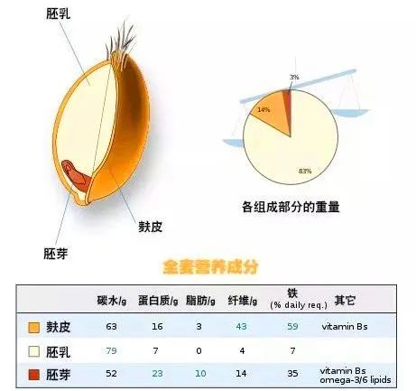 到底什么是全谷物食物?它不是粗粮