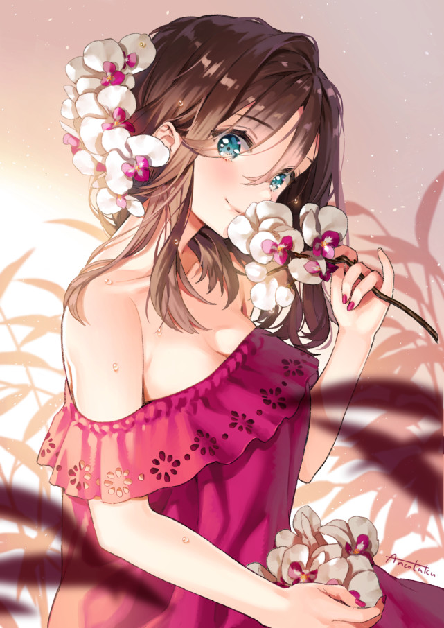【p站pixiv】画师:馅こたく的插画作品欣赏,id:155285
