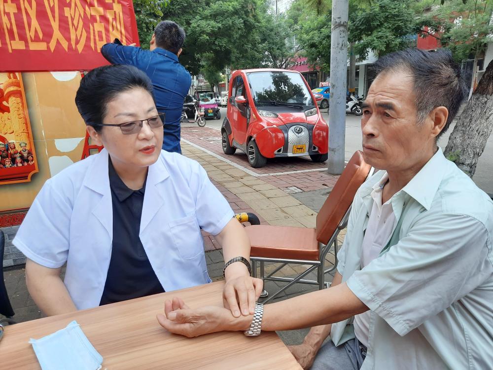 河南商丘：非遗“司氏正骨”义诊现场吸睛