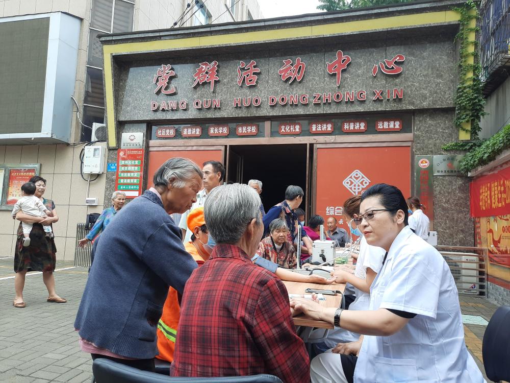 河南商丘：非遗“司氏正骨”义诊现场吸睛