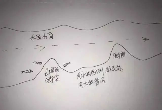 【钓鱼技巧】钓鱼不知道鱼儿藏在哪儿?帮你画了5张图便知